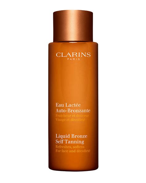 clarins self tanners for face.